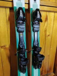 LYŽE KASTLE TX 87 UP 158CM